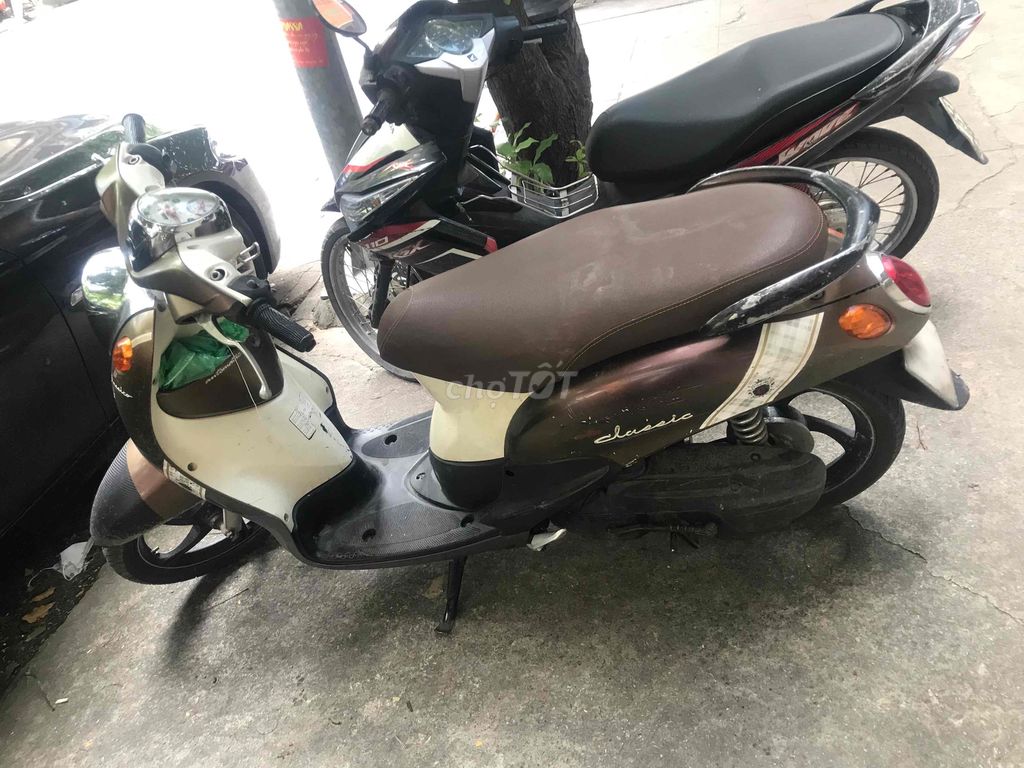 Yamaha Mio Classico 125 коричнево-белый