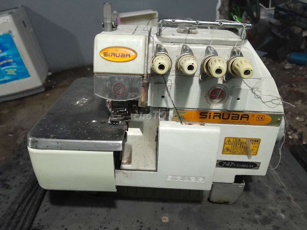 Máy may công nghiệp Siruba . Mua bán Đồ chuyên dụng, Giống nuôi trồng tại Quận Bình Tân Tp Hồ Chí Minh được đăng bởi AQUA hình 1