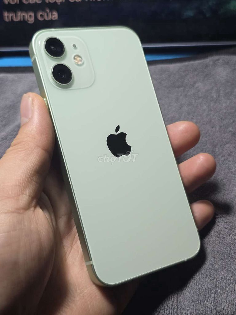 Iphone 12 Mini bản quốc tế 128G Ngoại hình zin đẹp. Mua bán Điện thoại tại Quận Ngô Quyền Hải Phòng được đăng bởi Hải Phòng City hình 1