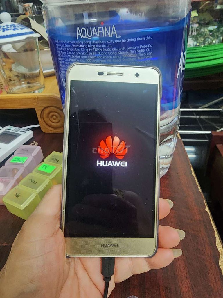 Huawei Vàng đồng Đã qua sử dụng. Mua bán Điện thoại tại Quận Gò Vấp Tp Hồ Chí Minh được đăng bởi Hoàng Liên hình 1