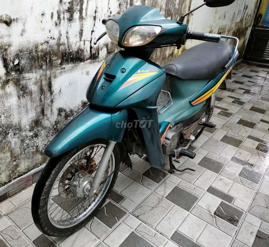Viva Suzuki Nhật máy Zin bs93 máy thì thầm. Mua bán Xe máy tại Quận 12 Tp Hồ Chí Minh được đăng bởi Mai Anh712 hình 6