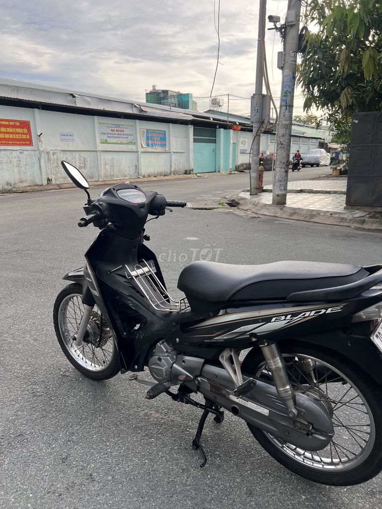 💥 Honda Wave Blade 110 Thắng Đỉa zin.. Mua bán Xe máy tại Quận Tân Phú Tp Hồ Chí Minh được đăng bởi Chị Thảo hình 3