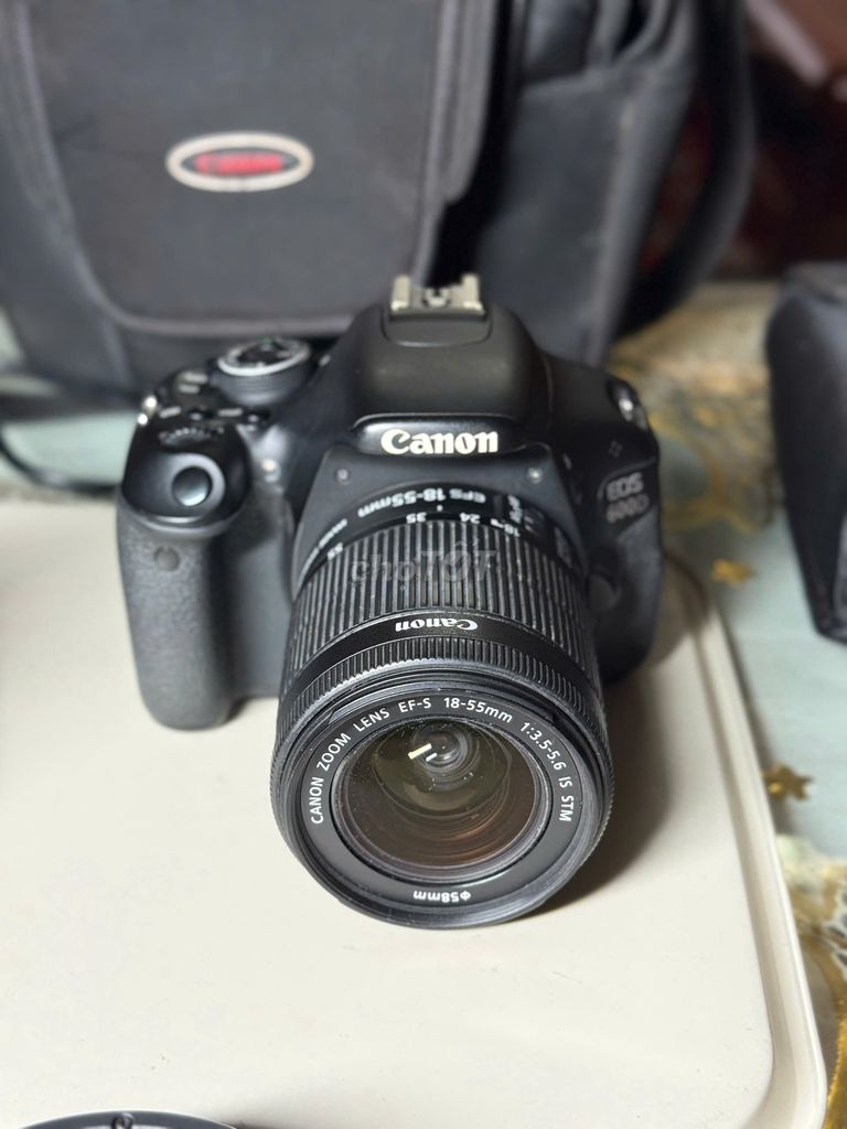 Máy ảnh Canon EOS 600D kèm 1 len kit. Mua bán Máy ảnh, Máy quay tại Quận Cẩm Lệ Đà Nẵng được đăng bởi Huỳnh Văn Tân hình 1