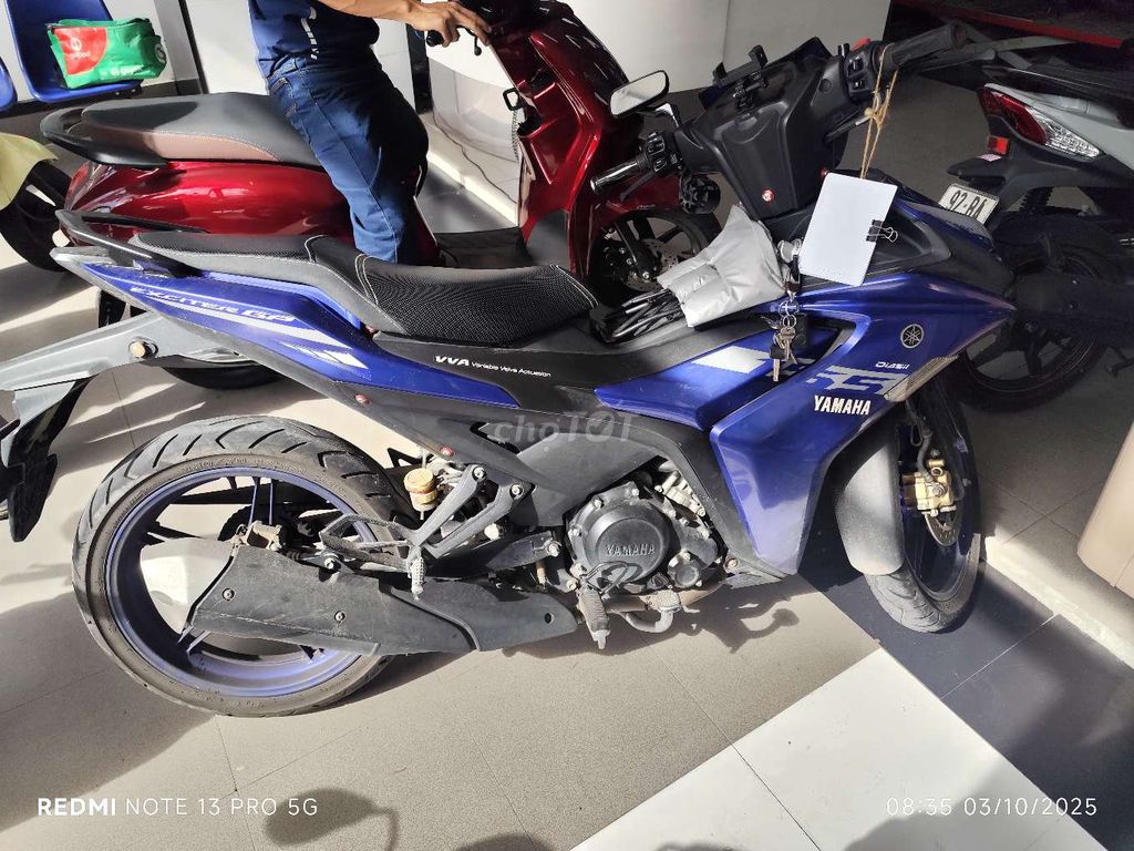 Bán nhanh Yamaha Exciter 155 VVA 2021 ,Xe đẹp.. Mua bán Xe máy tại Thị xã Điện Bàn Quảng Nam được đăng bởi Doi Nguyen Huu hình 4