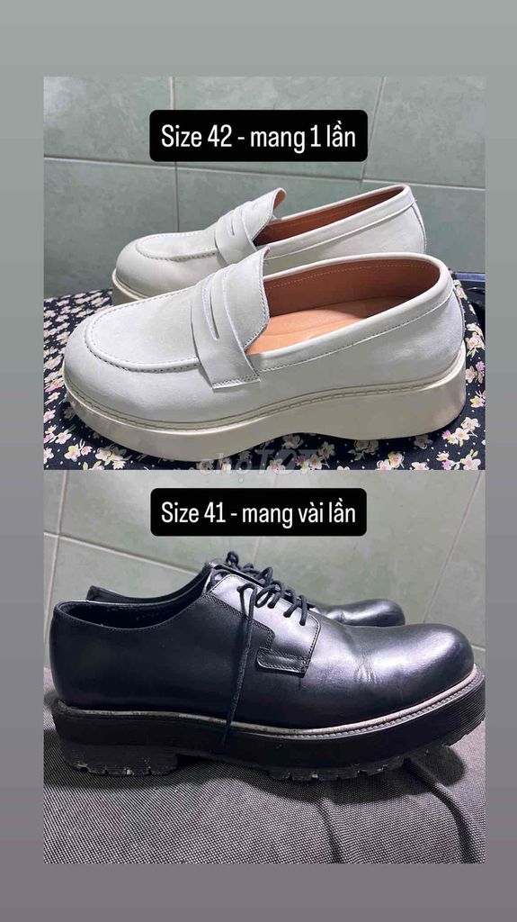 Giày lười nam da lộn size 42. Mua bán Giày dép tại Quận Bình Thạnh Tp Hồ Chí Minh được đăng bởi Bruno Nguyen hình 1