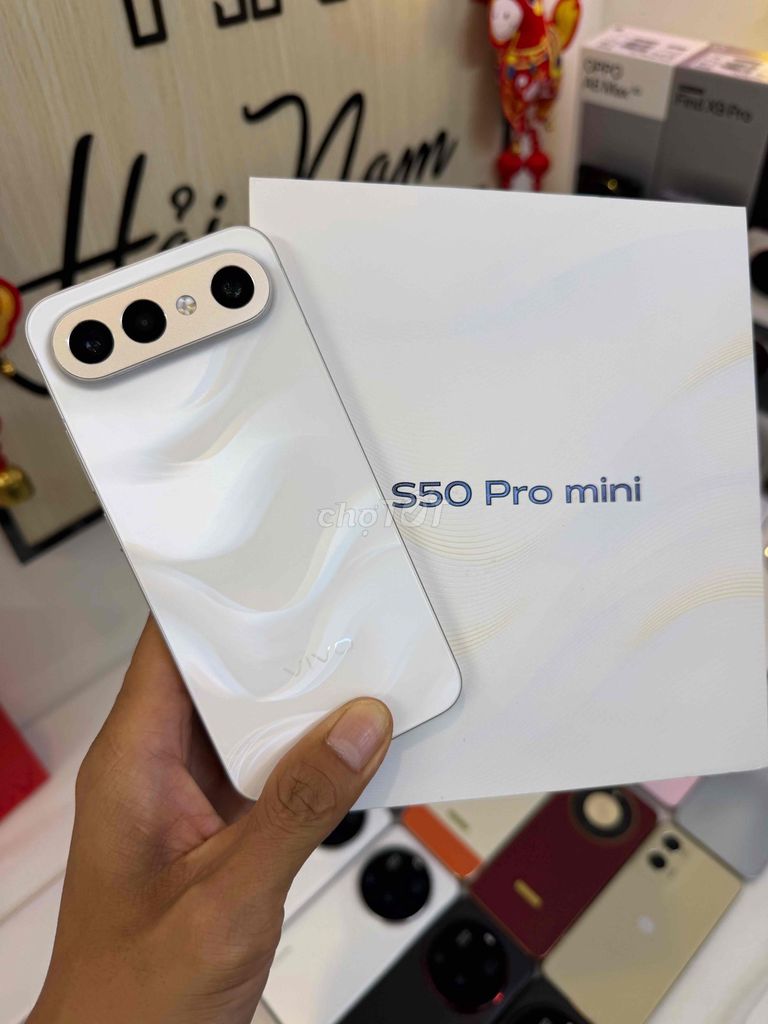 Vivo S50 Pro mini 12GB/256GB Trắng Như mới. Mua bán Điện thoại tại Thành phố Thủ Đức Tp Hồ Chí Minh được đăng bởi Hải Nam Store hình 1
