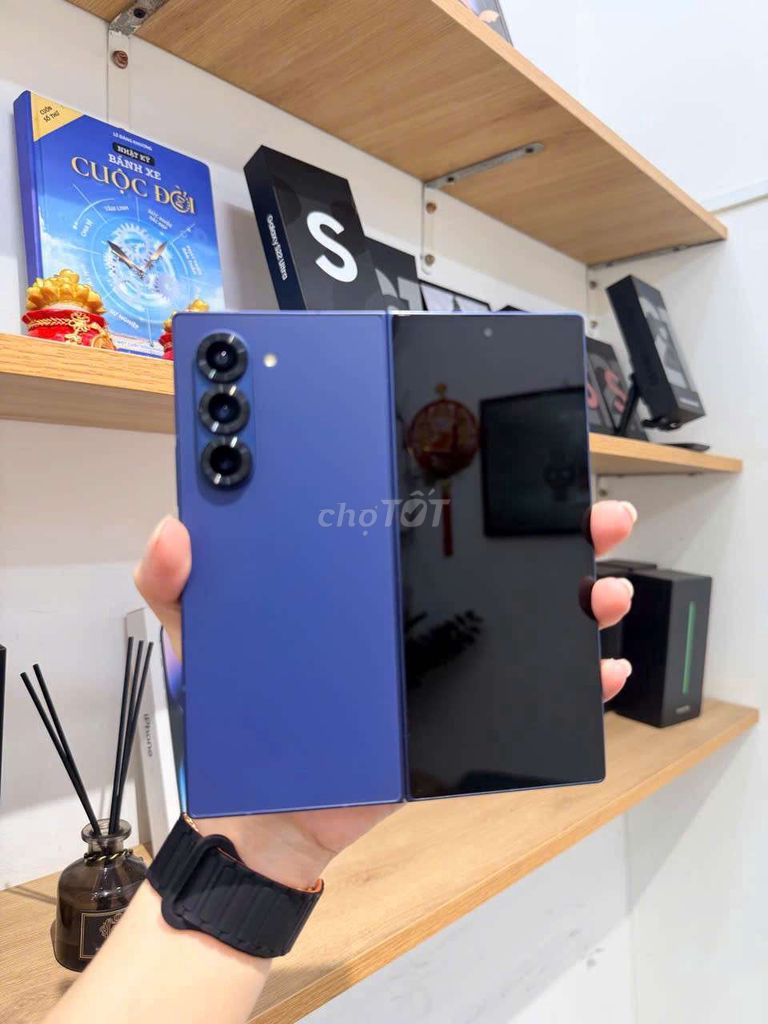 Samsung Galaxy Z Fold 6 5G 12GB 512GB Xanh. Mua bán Điện thoại tại Quận 1 Tp Hồ Chí Minh được đăng bởi Minh phương hình 1