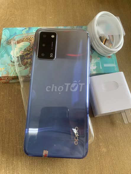 Oppo A55s 5G 256GB Tím. Mua bán Điện thoại tại Quận 1 Tp Hồ Chí Minh được đăng bởi Hội Đồ Điện Tử hình 1