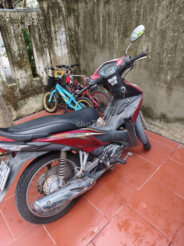 Honda Wave 110S красный механический