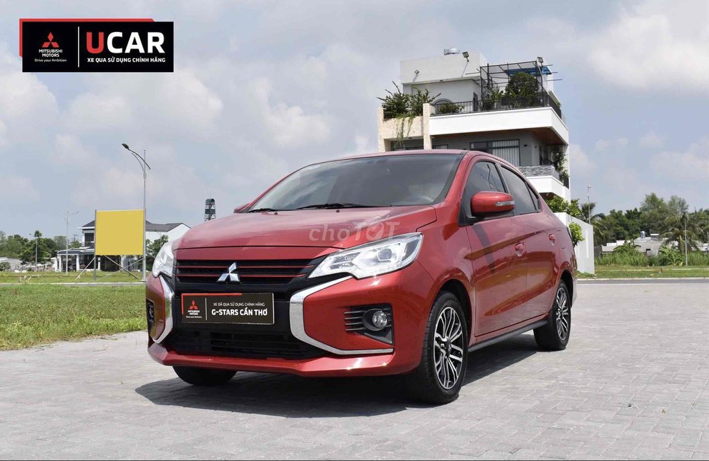 MITSUBISHI ATTRAGE PREMIUM ĐỎ 2023 - 3.549km