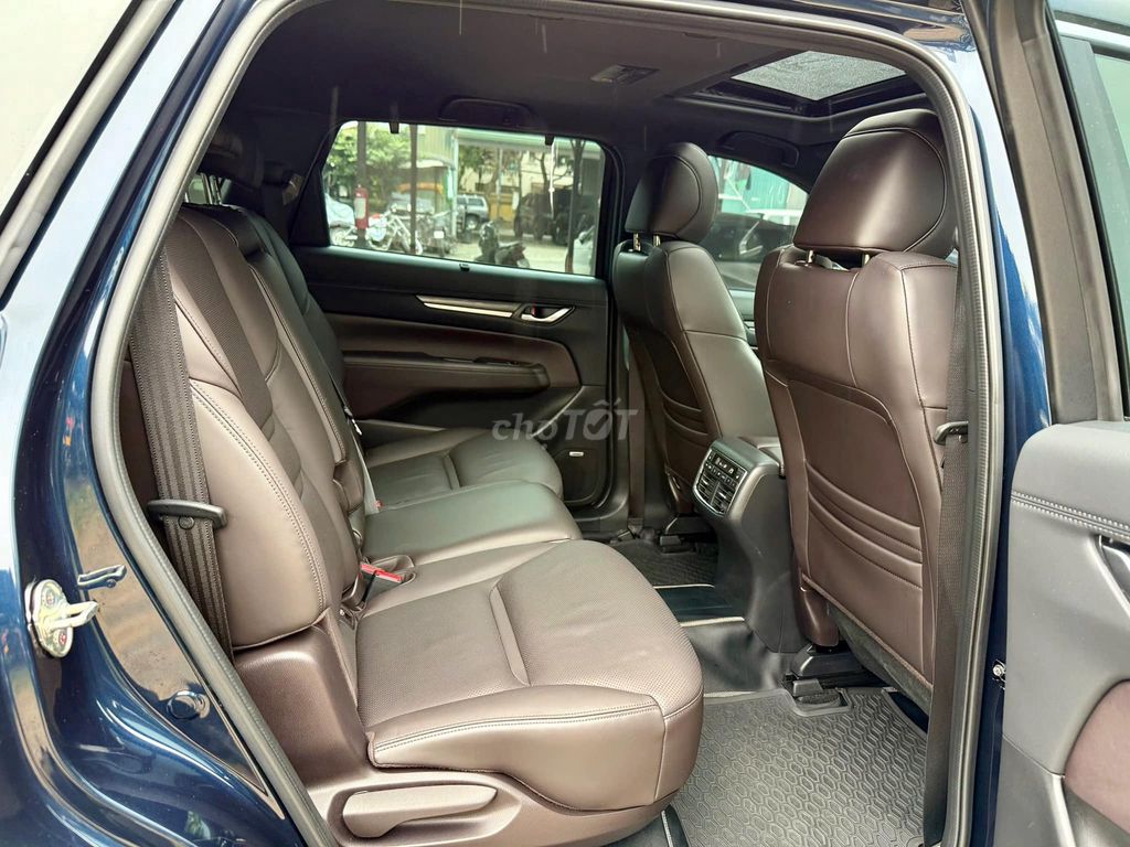 Mazda CX8 2022 2.5 AT Premium AWD xanh đẹp. Mua bán Ô tô tại Quận 12 Tp Hồ Chí Minh được đăng bởi Quang hình 5