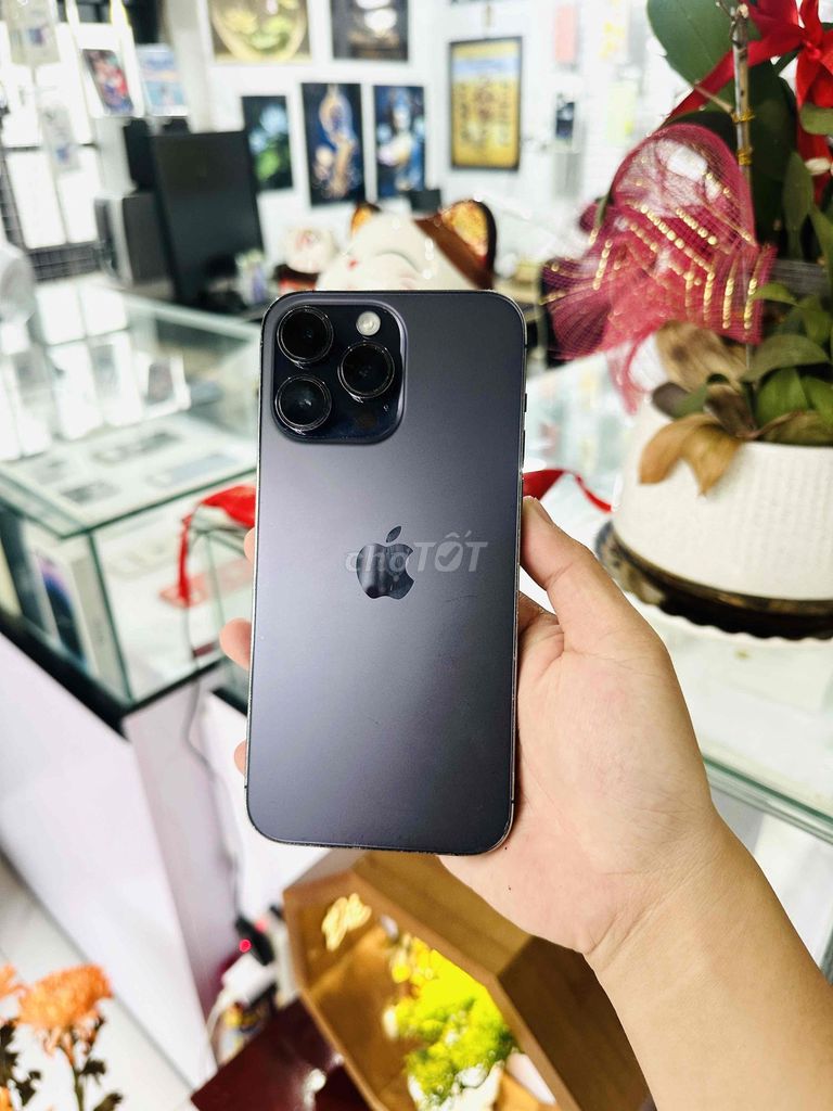 Apple iPhone 14 Pro Max 128GB Tím pin89%. Mua bán Điện thoại tại Thị xã Phú Mỹ Bà Rịa - Vũng Tàu được đăng bởi BI TÁO PHƯỚC LẬP hình 1