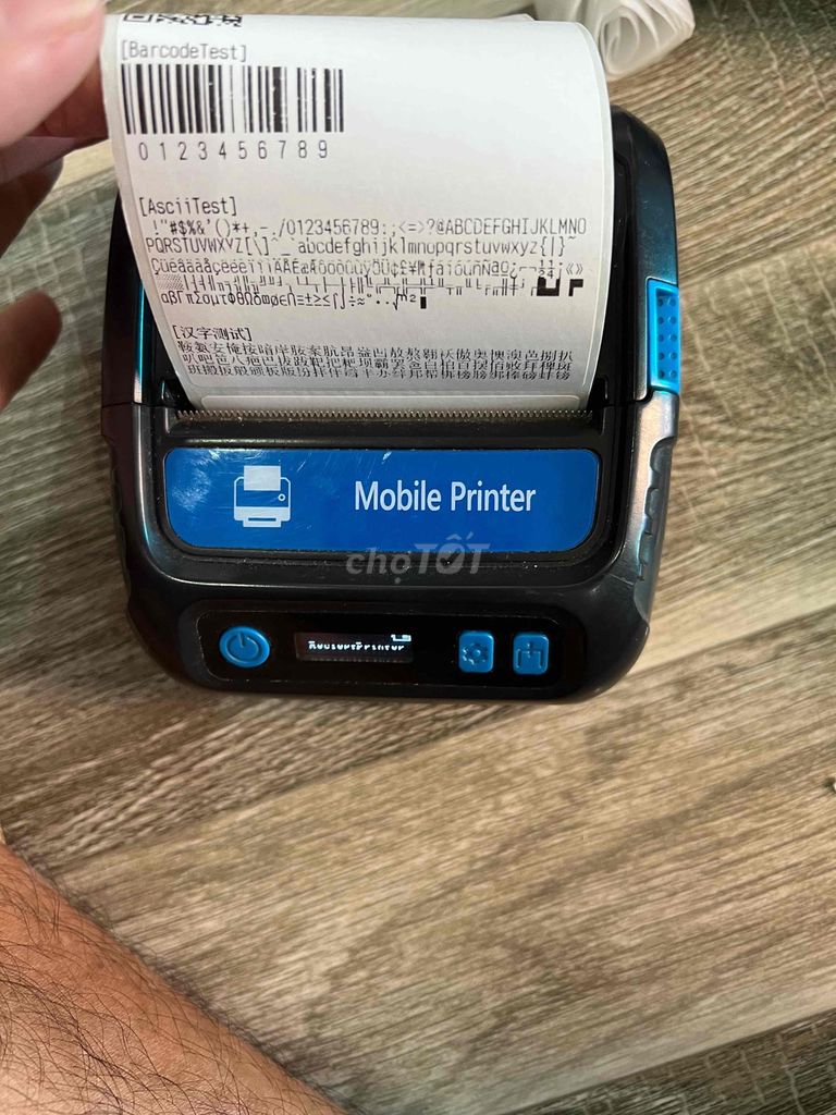máy in blutooth cầm tay. Mua bán Đồ dùng văn phòng tại Huyện Tam Dương Vĩnh Phúc được đăng bởi hoàng văn hải hình 1