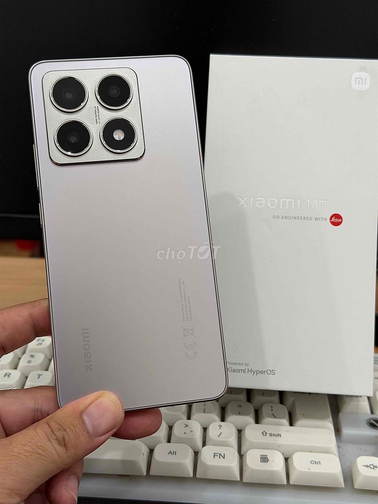 Xiaomi 14T 5G 512GB 82874483858295895868. Mua bán Điện thoại tại Quận Ninh Kiều Cần Thơ được đăng bởi Cầm Đồ Tấn Lợi hình 1