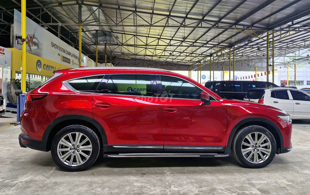 Mazda CX 8 2022 2.5 Premium AWD - 69998 km. Mua bán Ô tô tại Quận Bắc Từ Liêm Hà Nội được đăng bởi Trung Auto 26 Phạm Văn Đồng hình 11