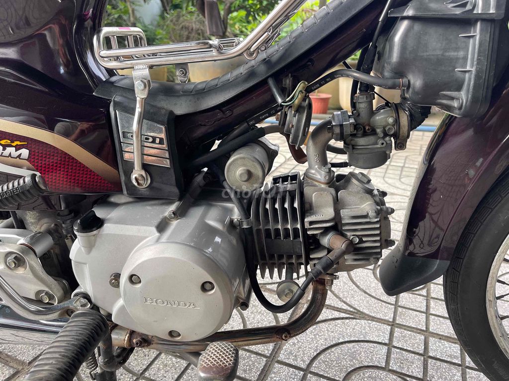 Honda Super Dream 2005 Nâu đỏ 71705 km. Mua bán Xe máy tại Huyện Long Điền Bà Rịa - Vũng Tàu được đăng bởi hoà hình 3