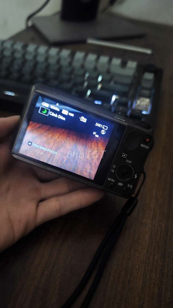Máy ảnh Compact Sony Cybershot DSC HX30V. Mua bán Máy ảnh, Máy quay tại Huyện Yên Định Thanh Hóa được đăng bởi Thiên Minh Lê Bá hình 1