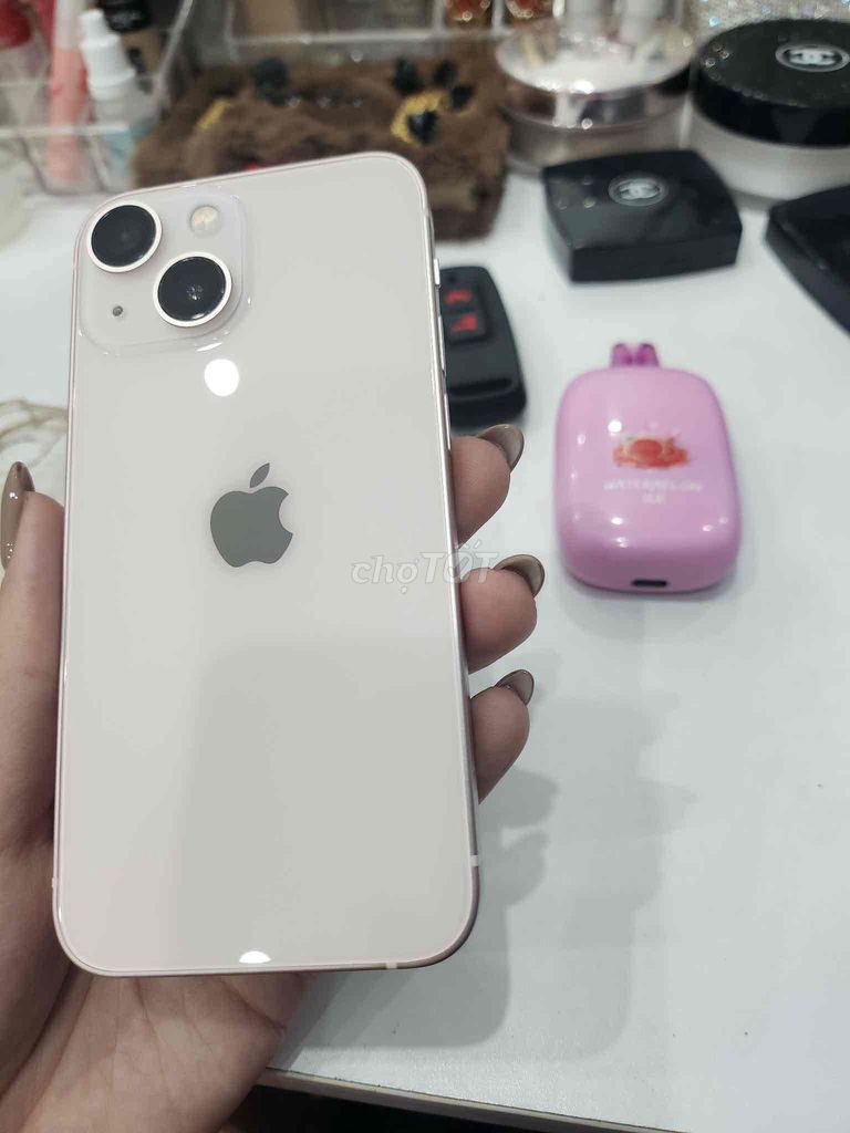 Apple iPhone 13 mini 128GB Hồng 100%. Mua bán Điện thoại tại Quận Hoàng Mai Hà Nội được đăng bởi An Giang hình 1