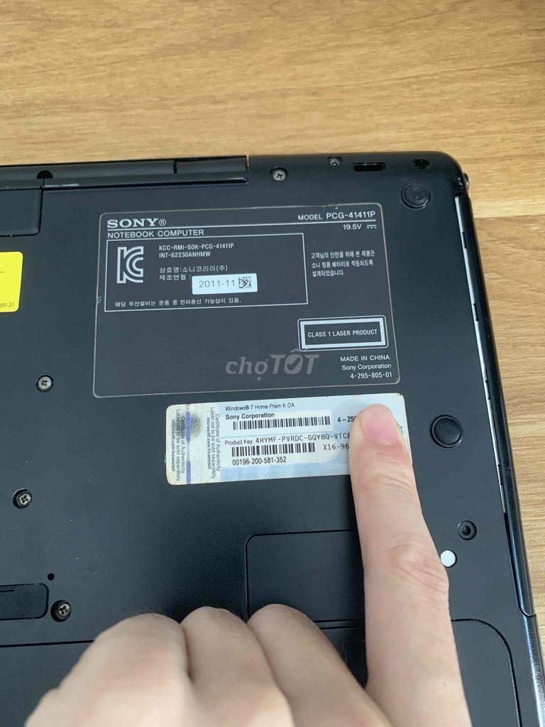 Laptop Sony Core i5 Hỏng màn hoặc cáp. Mua bán Laptop tại Quận Nam Từ Liêm Hà Nội được đăng bởi Phúc hình 1