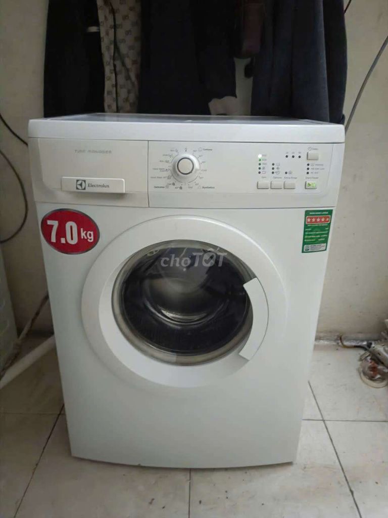 Máy giặt Electrolux 7,,kg cửa ngang Trắng,,,y. Mua bán Máy giặt tại Quận Hoàng Mai Hà Nội được đăng bởi viet anh hình 1