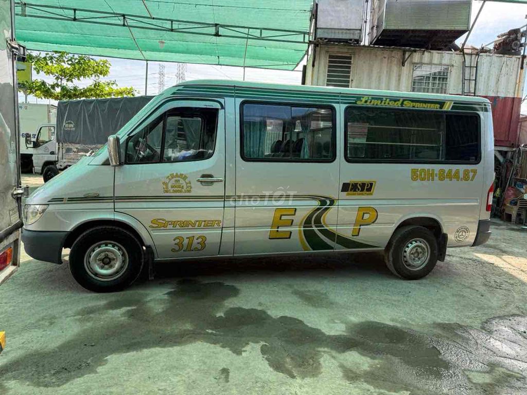 Mercedes Sprinter 313 6N 900kg màn hình rất đẹp.. Mua bán Ô tô tại Quận Tân Phú Tp Hồ Chí Minh được đăng bởi chú năm phát  hình 1