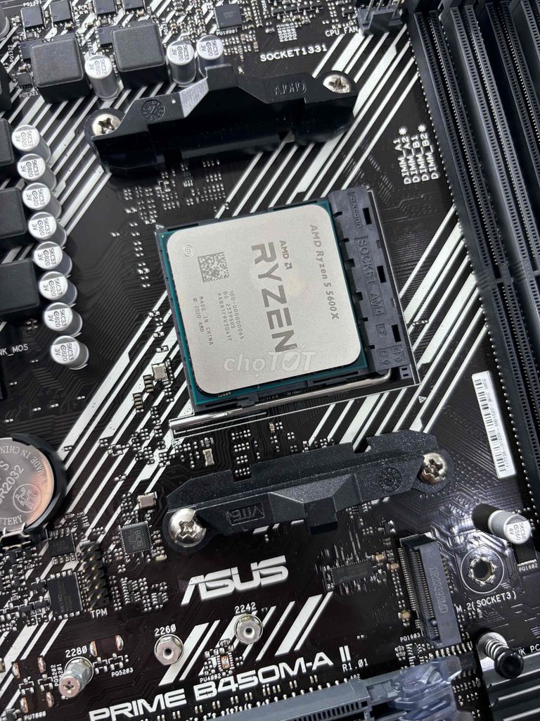 Combo Main Chip i5 9400F + H310M Gigabyte