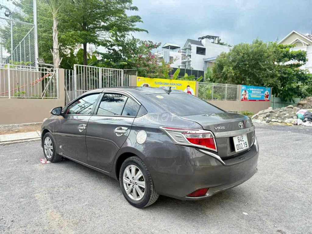 VIOS 1.5E 2018 SỐ SÀN ,BẢO HÀNH 1 NĂM XE CHẤT. Mua bán Ô tô tại Quận Bình Tân Tp Hồ Chí Minh được đăng bởi XUÂN DUY AUTO hình 7