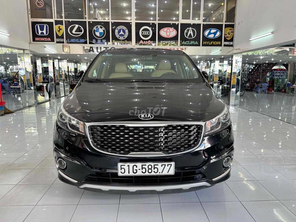 Kia Sedona 2018 2.2 DATH - 90000 km. Mua bán Ô tô tại Huyện Bình Chánh Tp Hồ Chí Minh được đăng bởi Anh Khoa hình 1