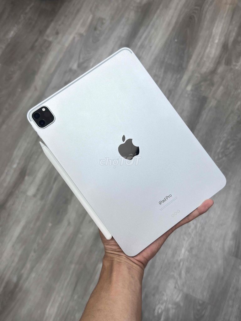 Apple iPad Pro M2 128GB Bạc M2 120Hz. Mua bán Máy tính bảng tại Quận Thanh Khê Đà Nẵng được đăng bởi Nguyễn Văn Tâm hình 1