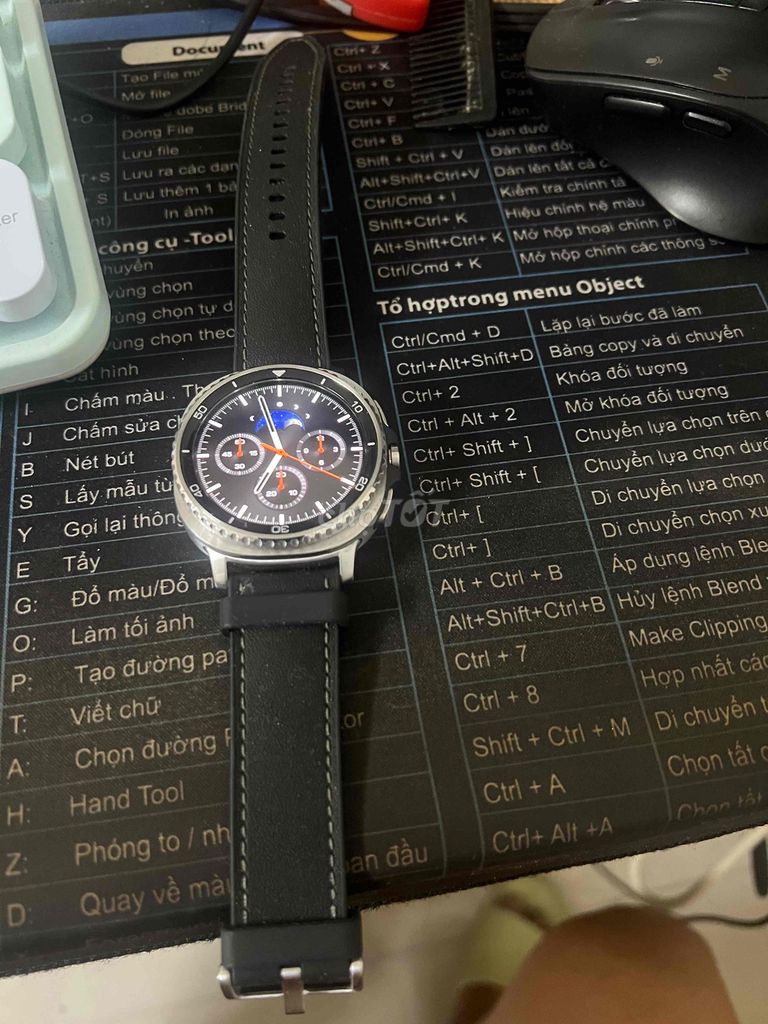 Samsung Galaxy Watch 8 Classic Đen. Mua bán Thiết bị đeo thông minh tại Quận Bình Thạnh Tp Hồ Chí Minh được đăng bởi Phu Thinh Nguyen hình 1