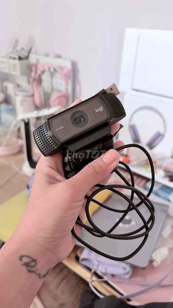 Webcam Logitech C920 Pro Đen. Mua bán Phụ kiện (Màn hình, Chuột...) tại Thành phố Thuận An Bình Dương được đăng bởi Nguyen Anh hình 1