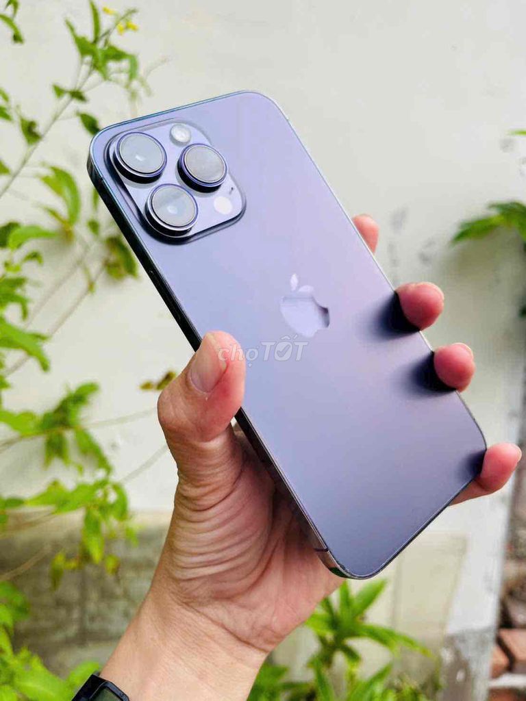 iPhone 14 Pro Max 128GB Tím Việt Nam Like New. Mua bán Điện thoại tại Thành phố Biên Hòa Đồng Nai được đăng bởi Oanh Hoang hình 1