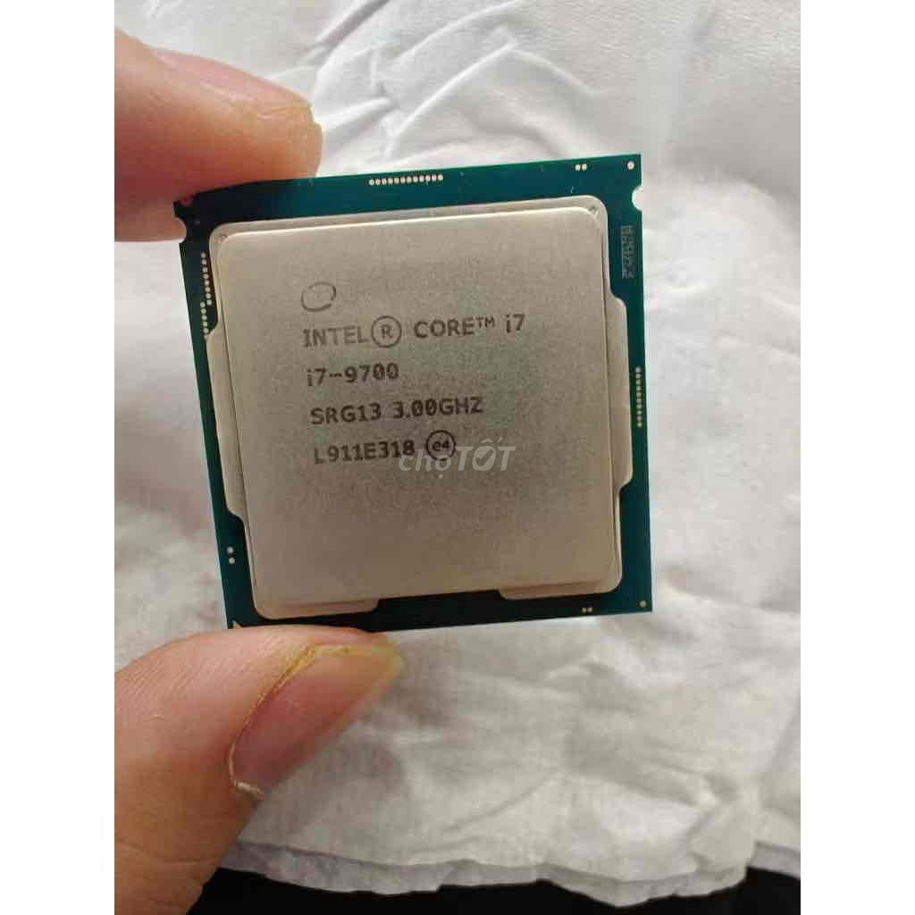 CPU Intel Core i7-9700. Mua bán Linh kiện (RAM, Card...) tại Huyện An Dương Hải Phòng được đăng bởi Lê Phương hình 1