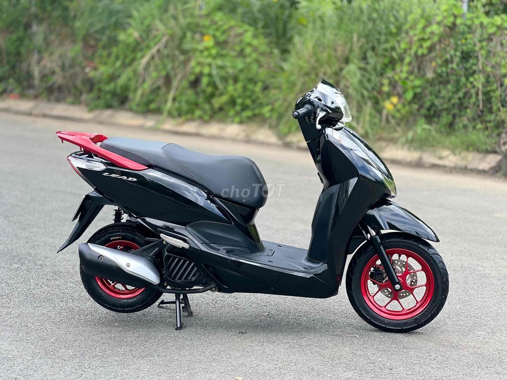 Lead 2Val Đỏ Đen Candy Khoá Smartkey Leng Keng 🎉🎉🎉. Mua bán Xe máy tại Thành phố Biên Hòa Đồng Nai được đăng bởi Xe Máy Phát Đồng hình 2