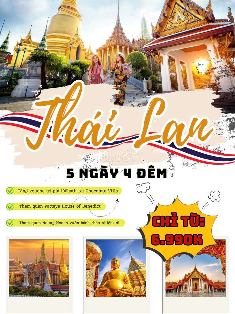 Tour Thái Lan