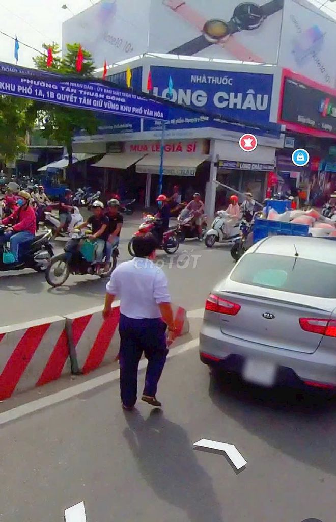 BÁN NHÀ MẶT TIỀN KINH DOANH SẦM UẤT  – P. TÂN THUẬN, QUẬN 7.