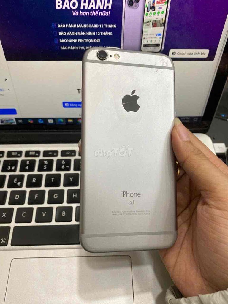 Iphone 6s 16G Xám LLA - Pin new 100%. Mua bán Điện thoại tại Quận 3 Tp Hồ Chí Minh được đăng bởi Tuấn Nguyễn hình 1