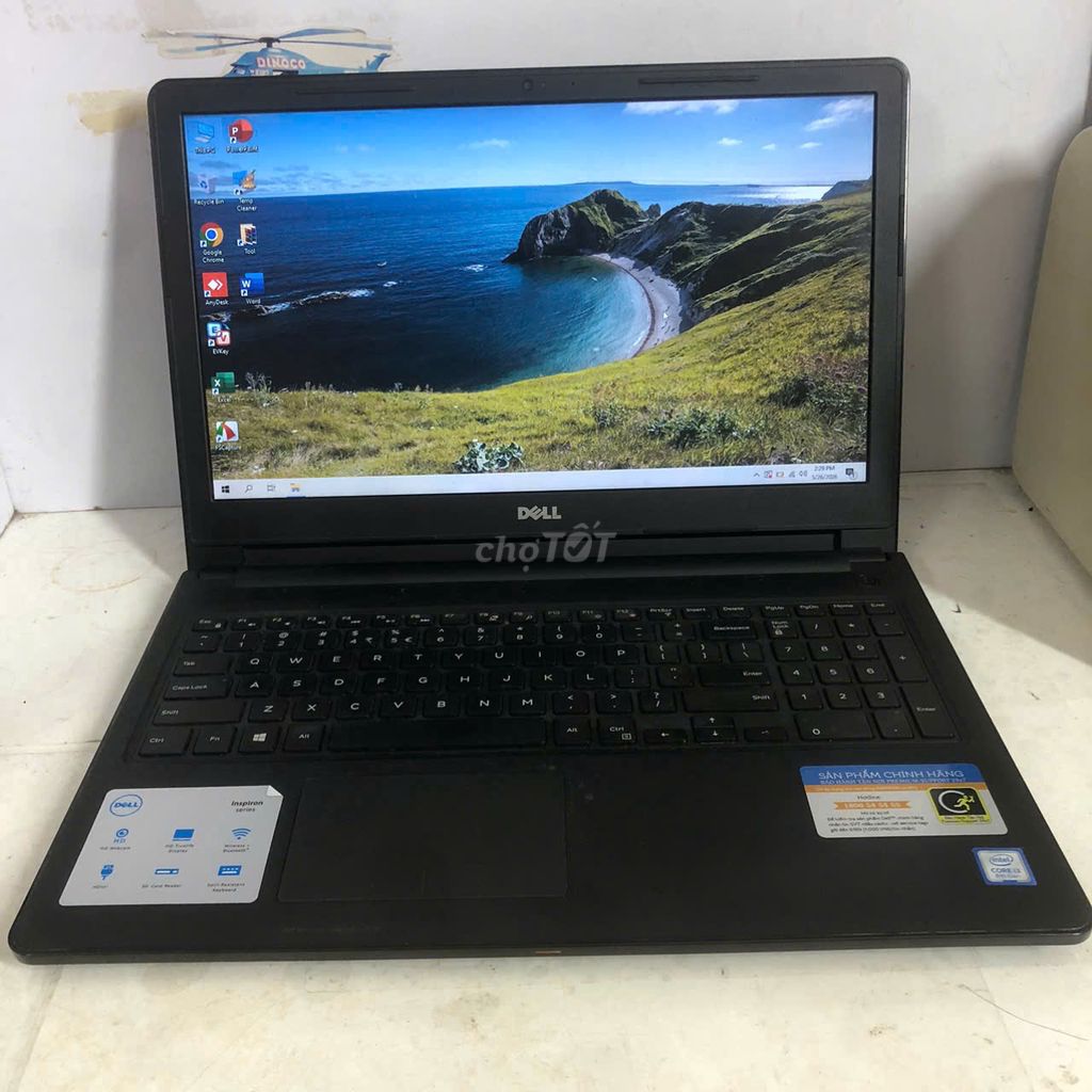Dell Inspiron 3567 i3-8130U 15.6 inch 4GB/120GB. Mua bán Laptop tại Quận Ba Đình Hà Nội được đăng bởi Nguyễn Đức Toàn hình 1