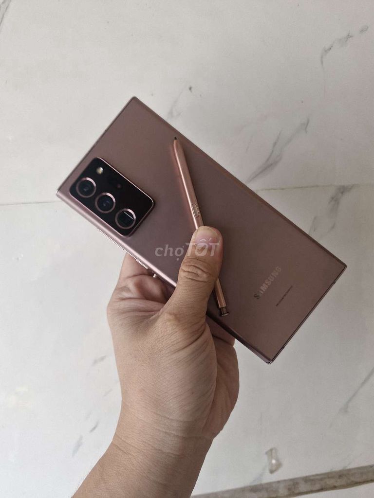 Samsung Note 20 Ultra zin 99% bảo hành 6 tháng. Mua bán Điện thoại tại Quận Ninh Kiều Cần Thơ được đăng bởi nguyễn Trần Quân hình 1