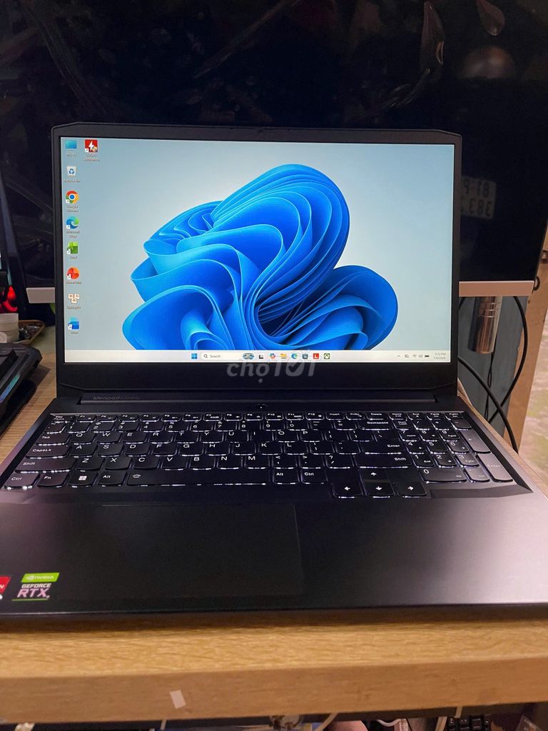 Laptop Lenovo Gaming Ryzen 5 16GB/512GB RTX 3050. Mua bán Laptop tại Quận Gò Vấp Tp Hồ Chí Minh được đăng bởi Vi Tính Kim Trân hình 1