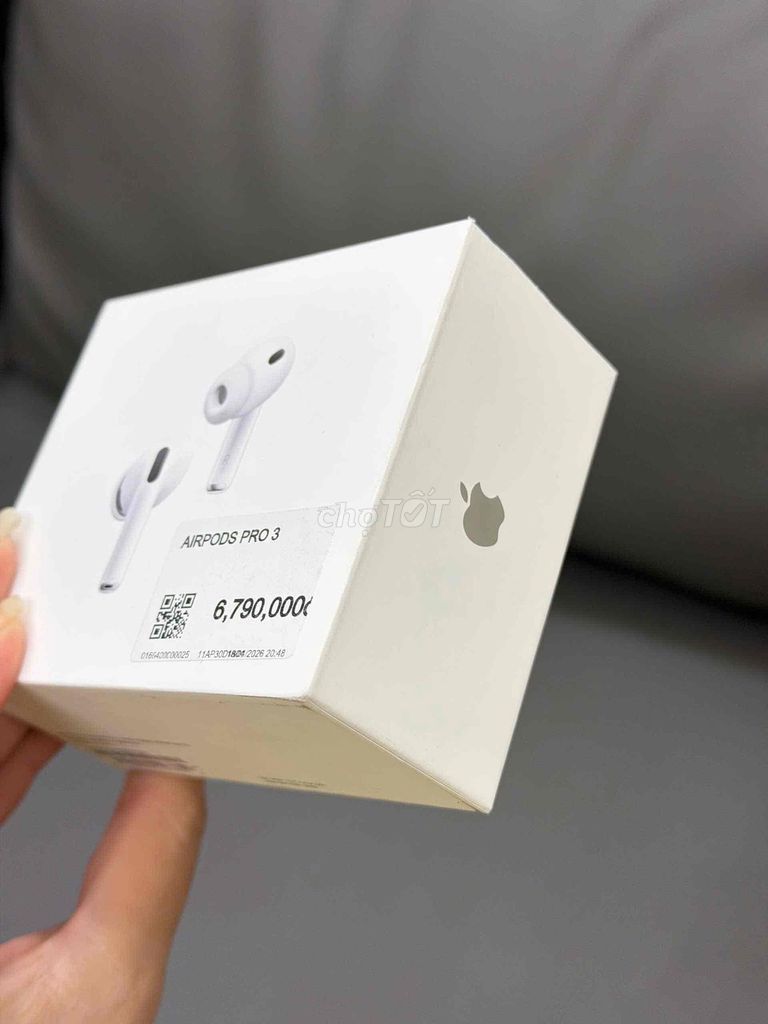 Tai nghe Apple AirPods Pro 3 VN New seal. Mua bán Tivi, Âm thanh tại Quận Ninh Kiều Cần Thơ được đăng bởi Thái Mobile hình 1