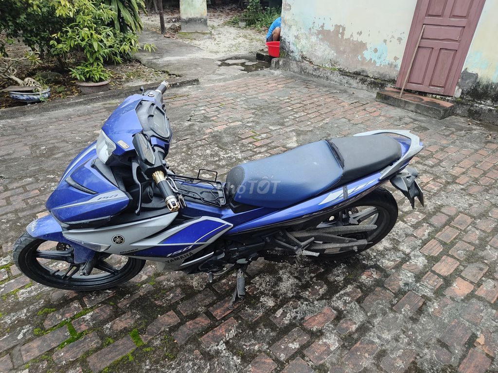 Yamaha Exciter 150 Xanh. Mua bán Xe máy tại Quận Liên Chiểu Đà Nẵng được đăng bởi toan hình 5