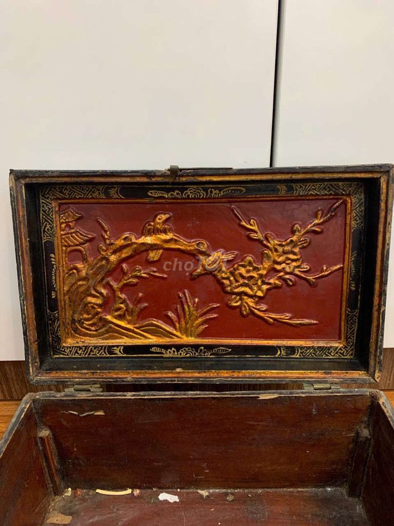 Hộp đựng đồ Gỗ Cổ điển. Mua bán Đồ sưu tầm, đồ cổ tại Quận Tây Hồ Hà Nội được đăng bởi Duong hình 1