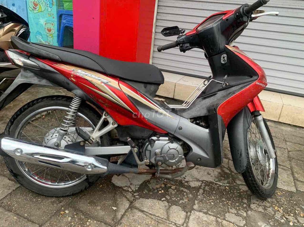 Honda Wave RSX, спортивный красный, оригинал