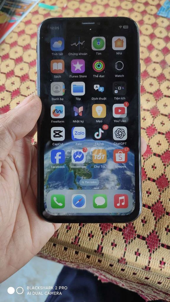 Apple iPhone XR Đen Đã qua sử dụng. Mua bán Điện thoại tại Thành phố Huế Thừa Thiên Huế được đăng bởi Mairo Nguyen hình 1