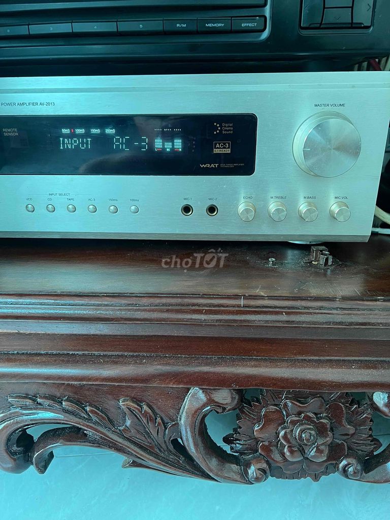 Amply Lakewood AV-2013 Bạc. Mua bán Tivi, Âm thanh tại Thành phố Hải Dương Hải Dương được đăng bởi Gh hình 1
