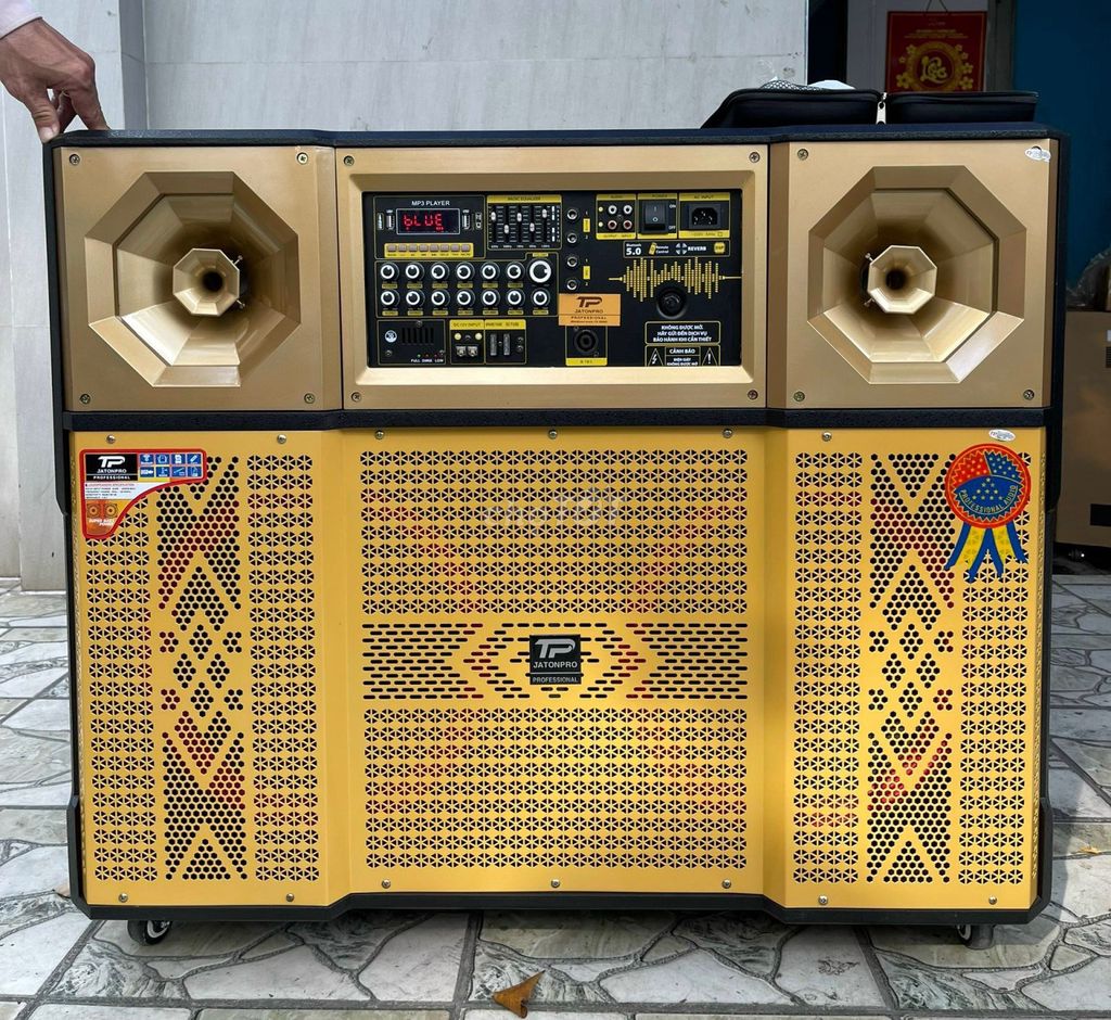 Loa kéo karaoke JATONPRO - BÁN TRẢ GÓP. Mua bán Tivi, Âm thanh tại Quận 3 Tp Hồ Chí Minh được đăng bởi Điện Máy Trả Góp Bao Nợ Xấu hình 1