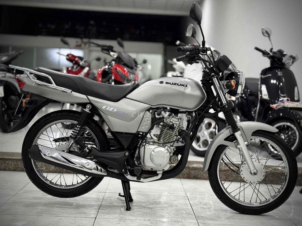 Suzuki GD 2018 Bạc Côn tay. Mua bán Xe máy tại Thị xã Phú Mỹ Bà Rịa - Vũng Tàu được đăng bởi Cửa Hàng Xe Máy Phú Mỹ hình 2