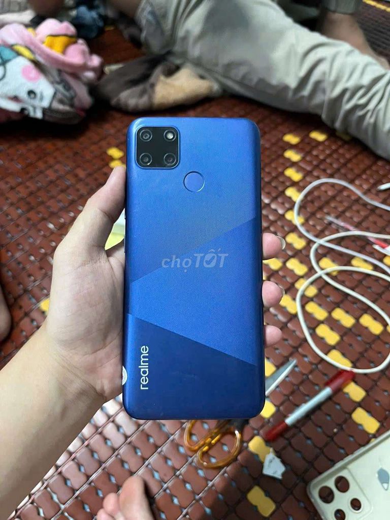 realme c12, 32g, pin 6000, zin full. Mua bán Điện thoại tại Thành phố Thủ Dầu Một Bình Dương được đăng bởi Phước Mobile hình 1
