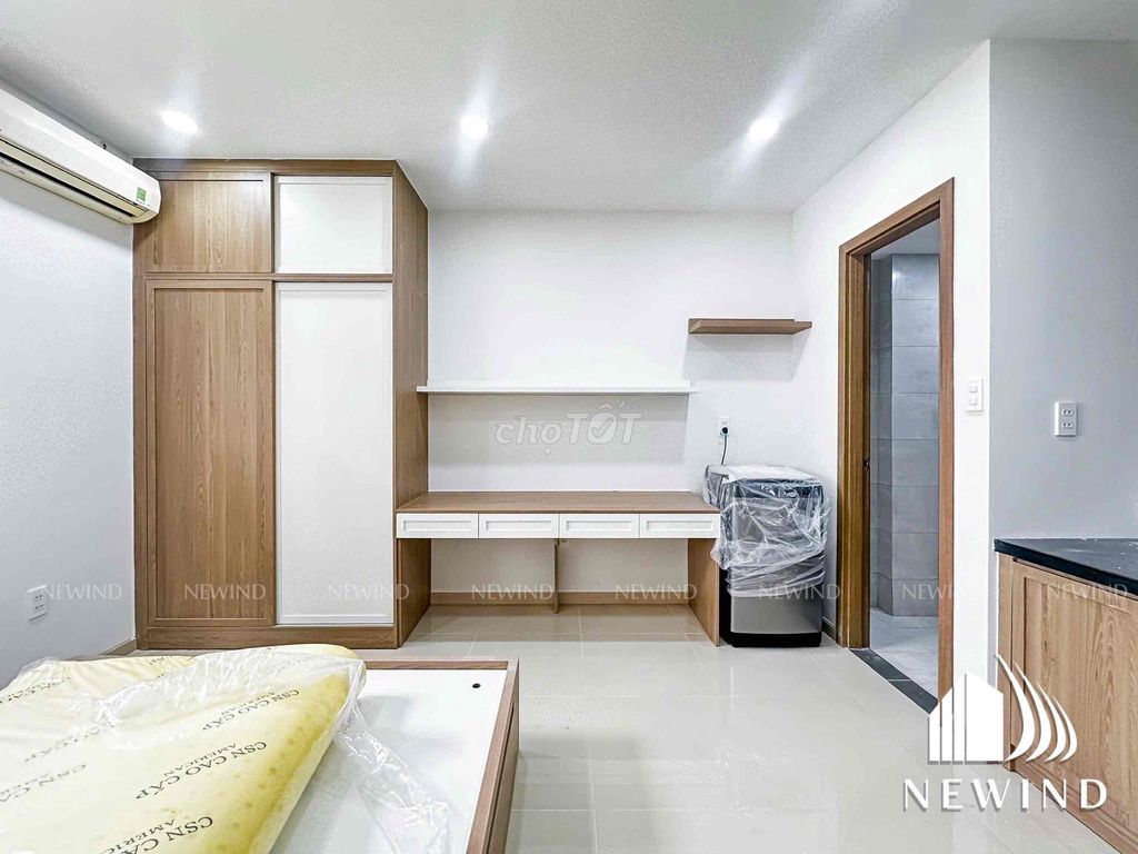 КВАРТИРА В АРЕНДУ В KDC SADECO НЕДАЛЕКО ОТ ЛОТТЕ RMIT TDTU PHU MY HUNG PVGAS